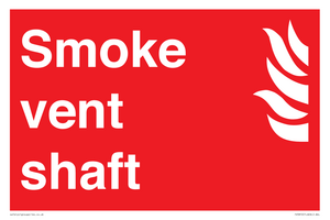 Smoke vent shaft
